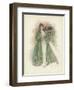 Society Lady at the Savoy Hotel, London-Dudley Hardy-Framed Giclee Print