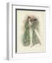 Society Lady at the Savoy Hotel, London-Dudley Hardy-Framed Giclee Print