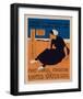 Society of painters-Charles Woodbury-Framed Art Print