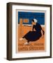 Society of painters-Charles Woodbury-Framed Art Print