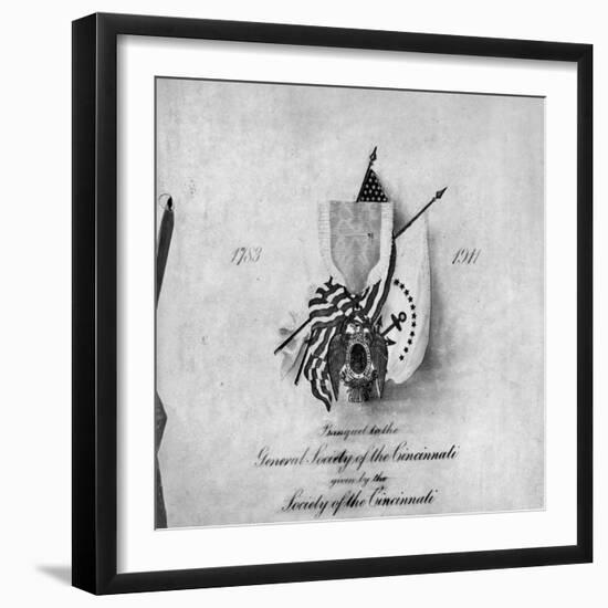 Society of the Cincinnati-null-Framed Giclee Print