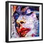 Society-James Grey-Framed Art Print