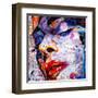 Society-James Grey-Framed Art Print