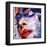 Society-James Grey-Framed Art Print