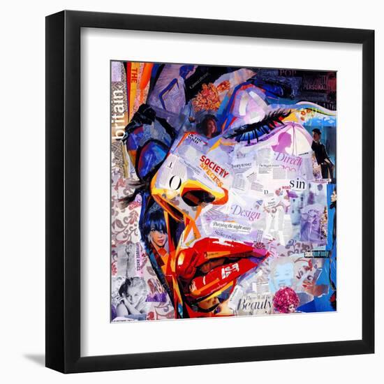 Society-James Grey-Framed Art Print