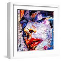 Society-James Grey-Framed Art Print