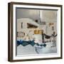 Socks and Shoes II-Kari Taylor-Framed Giclee Print