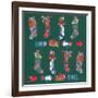 Socks n Mitts-Wendy Edelson-Framed Giclee Print