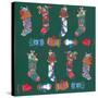 Socks n Mitts-Wendy Edelson-Stretched Canvas