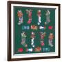 Socks n Mitts-Wendy Edelson-Framed Giclee Print