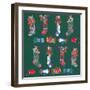 Socks n Mitts-Wendy Edelson-Framed Giclee Print