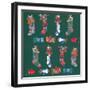 Socks n Mitts-Wendy Edelson-Framed Giclee Print