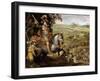 Socorro de la plaza de Constanza, 1634-Vicente Carducho-Framed Giclee Print