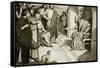 Socrates Addressing the Athenians, Illustration from 'Hutchinson's History of the Nations', 1915-Dudley Heath-Framed Stretched Canvas