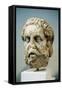 Socrates, Ancient Greek Philosopher-null-Framed Stretched Canvas