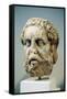 Socrates, Ancient Greek Philosopher-null-Framed Stretched Canvas
