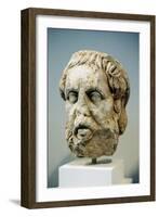 Socrates, Ancient Greek Philosopher-null-Framed Photographic Print