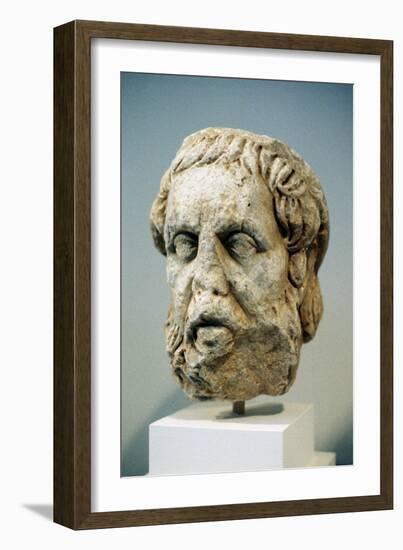 Socrates, Ancient Greek Philosopher-null-Framed Photographic Print