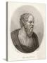 Socrates Athenian Philosopher-Madame Bovi-Stretched Canvas