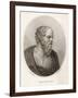 Socrates Athenian Philosopher-Madame Bovi-Framed Photographic Print