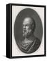 Socrates Athenian Philosopher-Etienne Canu-Framed Stretched Canvas