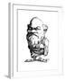 Socrates, Caricature-Gary Gastrolab-Framed Giclee Print