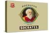 Socrates Cigars, Know Thyself-null-Stretched Canvas