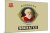 Socrates Cigars, Know Thyself-null-Mounted Premium Giclee Print