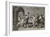 Socrates Death Old Illustration-marzolino-Framed Art Print
