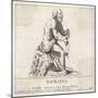 Socrates, Greek Philosopher of Athens-null-Mounted Art Print