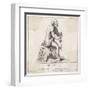 Socrates, Greek Philosopher of Athens-null-Framed Art Print