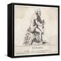 Socrates, Greek Philosopher of Athens-null-Framed Stretched Canvas