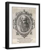 Socrates, Greek Philosopher of Athens-null-Framed Art Print