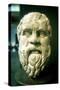 Socrates, Greek Philosopher, Roman Copy of a Lost Greek Original of C370 Bc-null-Stretched Canvas