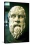 Socrates, Greek Philosopher, Roman Copy of a Lost Greek Original of C370 Bc-null-Stretched Canvas