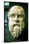 Socrates, Greek Philosopher, Roman Copy of a Lost Greek Original of C370 Bc-null-Stretched Canvas