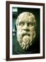 Socrates, Greek Philosopher, Roman Copy of a Lost Greek Original of C370 Bc-null-Framed Photographic Print