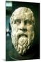 Socrates, Greek Philosopher, Roman Copy of a Lost Greek Original of C370 Bc-null-Mounted Photographic Print