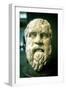 Socrates, Greek Philosopher, Roman Copy of a Lost Greek Original of C370 Bc-null-Framed Photographic Print