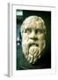 Socrates, Greek Philosopher, Roman Copy of a Lost Greek Original of C370 Bc-null-Framed Photographic Print