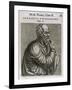 Socrates Greek Philosopher-Andre Thevet-Framed Art Print