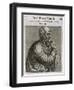 Socrates Greek Philosopher-Andre Thevet-Framed Art Print