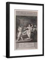 Socrates' Last Drink-null-Framed Art Print