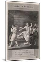 Socrates' Last Drink-null-Mounted Art Print