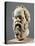 Socrates, Marble Head, Copy from a Bronze from the Pompeion in Athens-null-Stretched Canvas