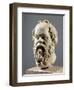 Socrates, Marble Head, Copy from a Bronze from the Pompeion in Athens-null-Framed Giclee Print