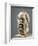 Socrates, Marble Head, Copy from a Bronze from the Pompeion in Athens-null-Framed Giclee Print