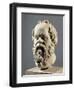 Socrates, Marble Head, Copy from a Bronze from the Pompeion in Athens-null-Framed Premium Giclee Print