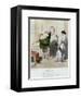 Socrates Visiting Aspasia-Honore Daumier-Framed Giclee Print