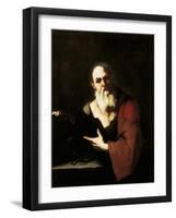 Socrates-Luca Giordano-Framed Giclee Print